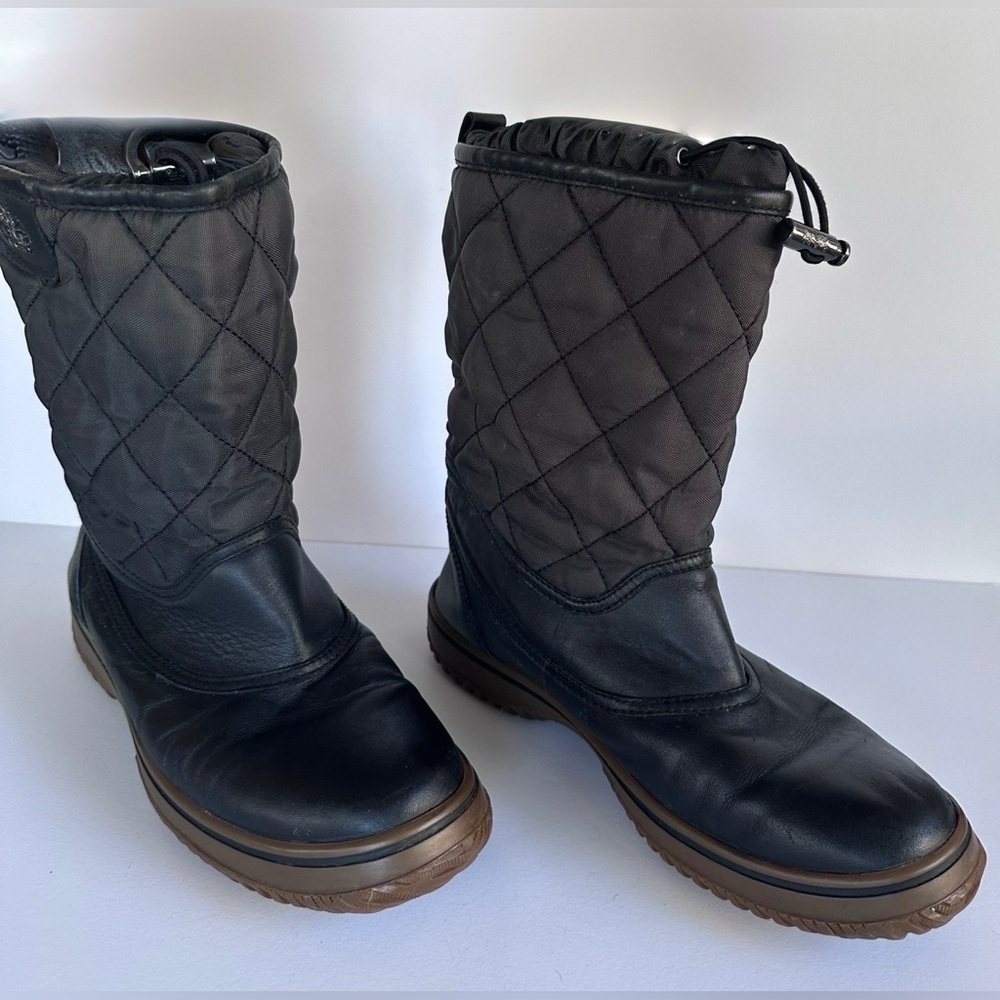Coach Womens SAMARA Anline Black Quilted All Weather Winter SnowBoots Shoe 8B - Picture 6 of 7